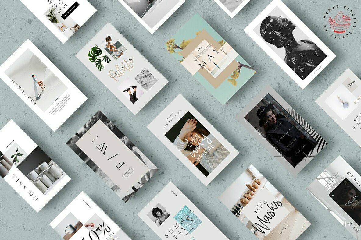 Minimal Boutique   Animated Instagram Stories 4