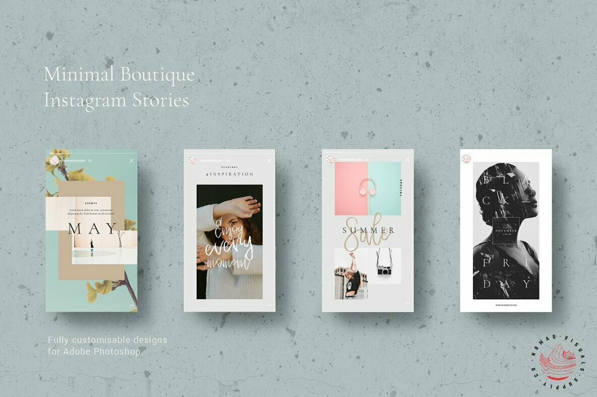 Minimal Boutique   Animated Instagram Stories 5