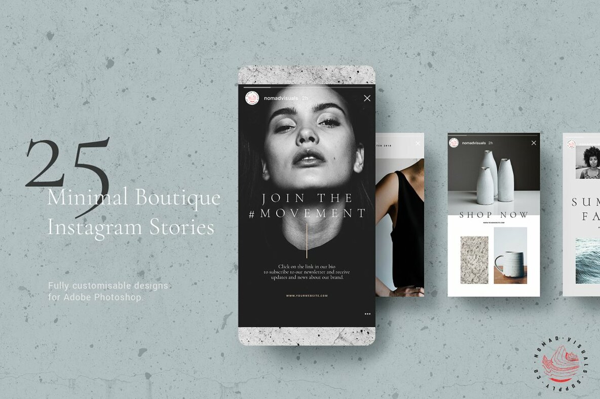 Minimal Boutique   Animated Instagram Stories 6