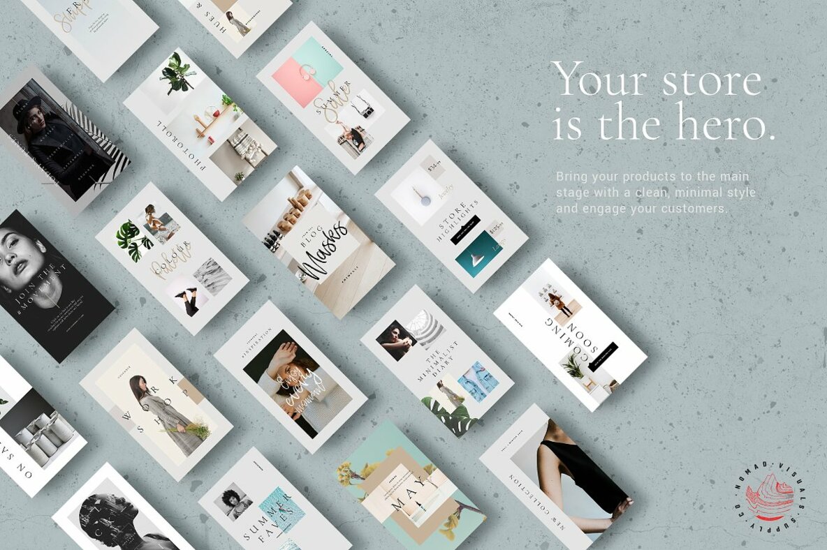 Minimal Boutique   Animated Instagram Stories 7