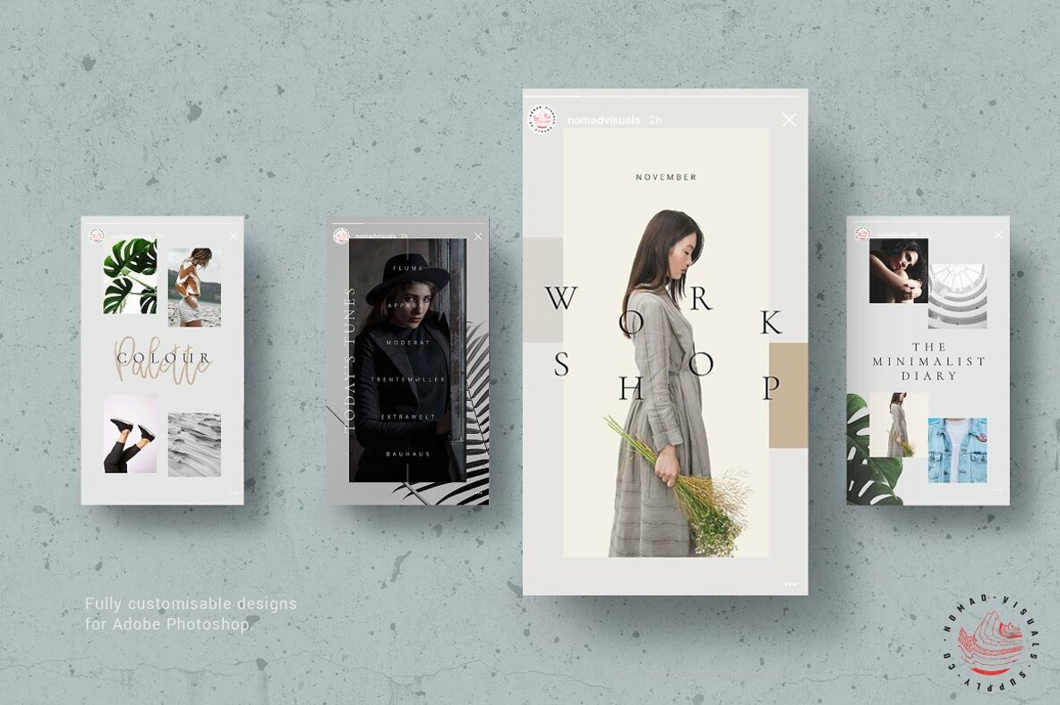 Minimal Boutique   Animated Instagram Stories 8