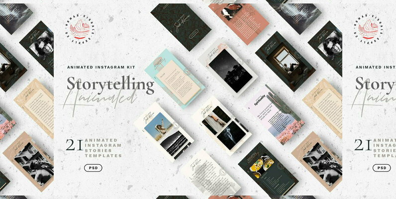 Storytelling Animated Stories Kit