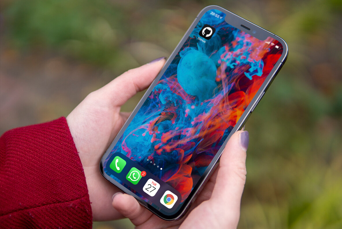 iPhone 12 Pro Mockup Bundle iPhone 12 Pro Mockup Bundle