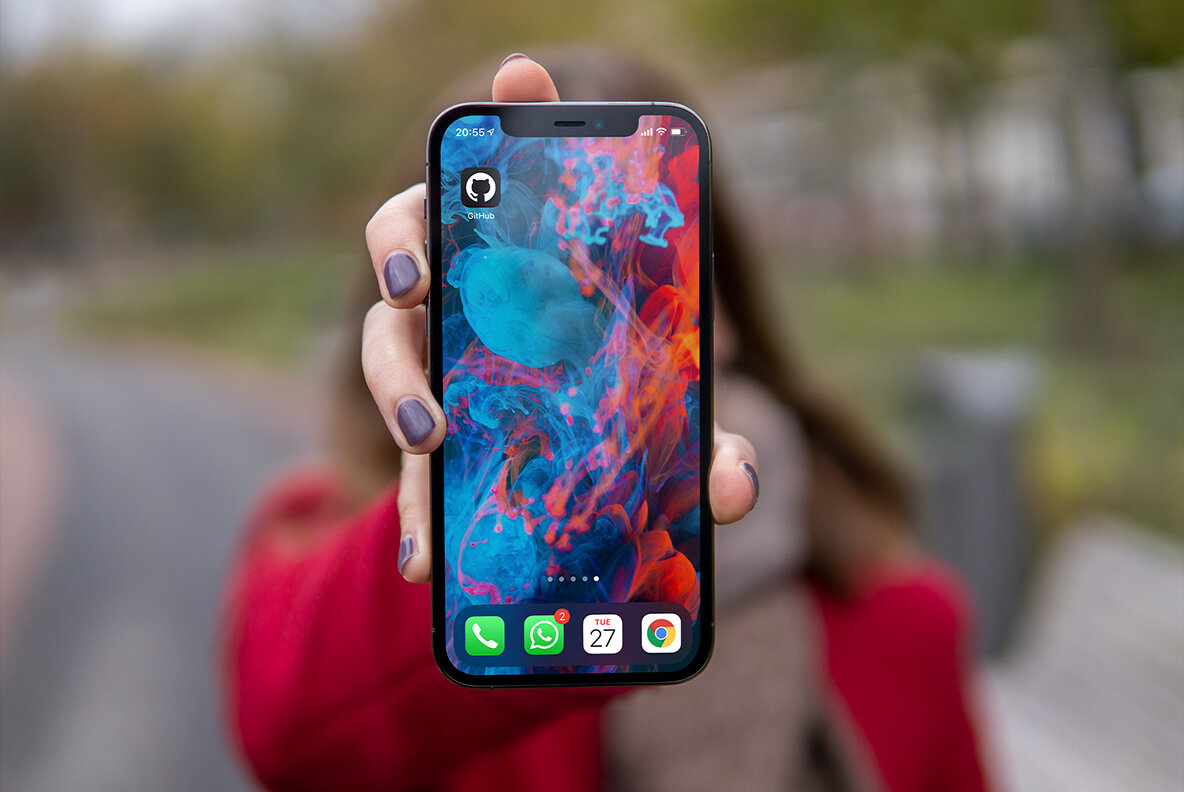 iPhone 12 Pro Mockup Bundle iPhone 12 Pro Mockup Bundle