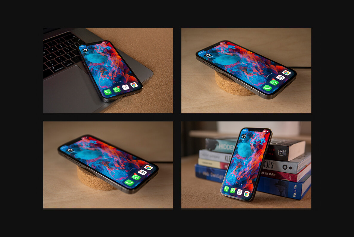iPhone 12 Pro Mockup Bundle iPhone 12 Pro Mockup Bundle