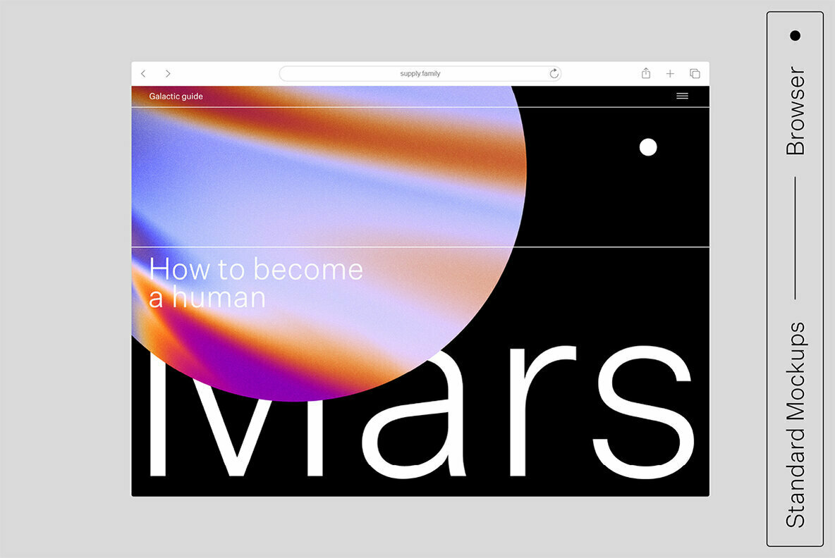 Browser Standard Mockups Browser Standard Mockups