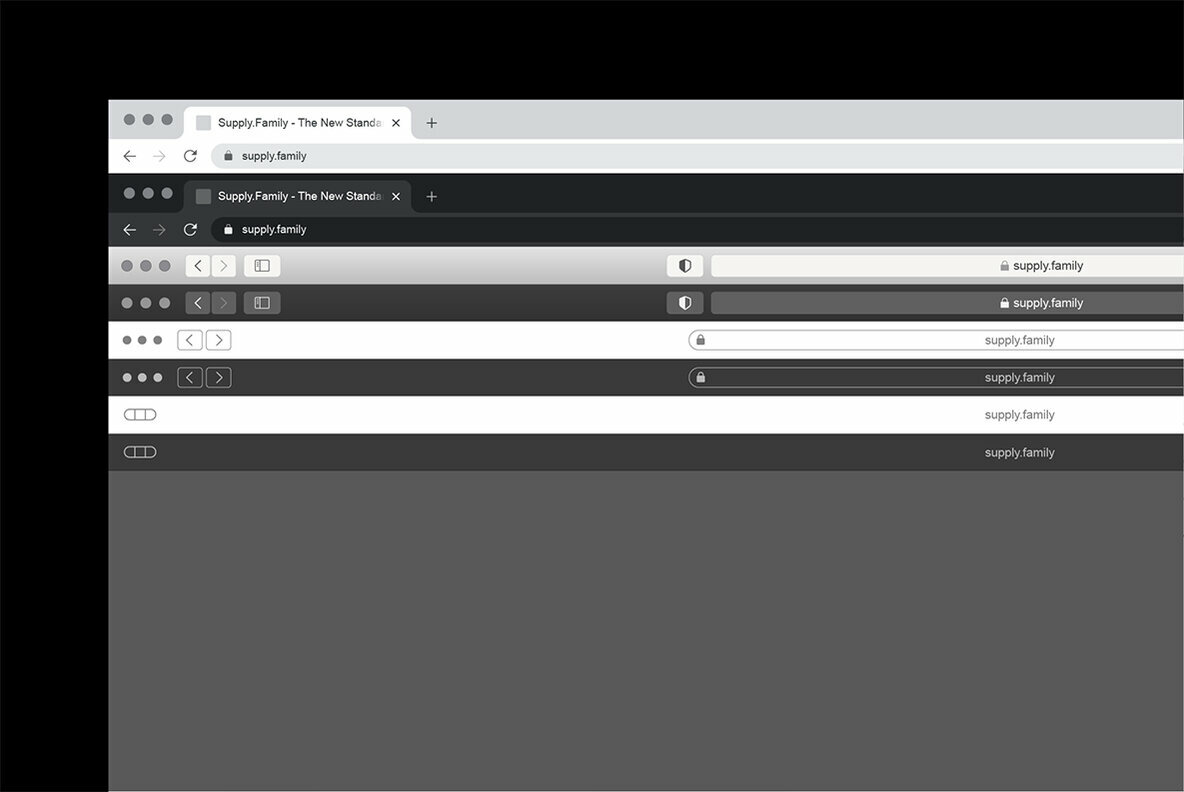 Browser Standard Mockups Browser Standard Mockups