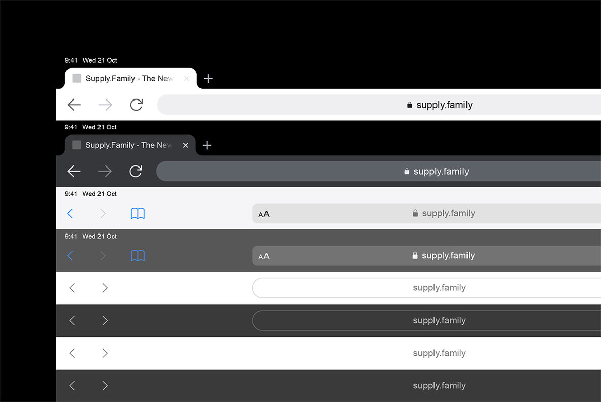 Browser Standard Mockups Browser Standard Mockups