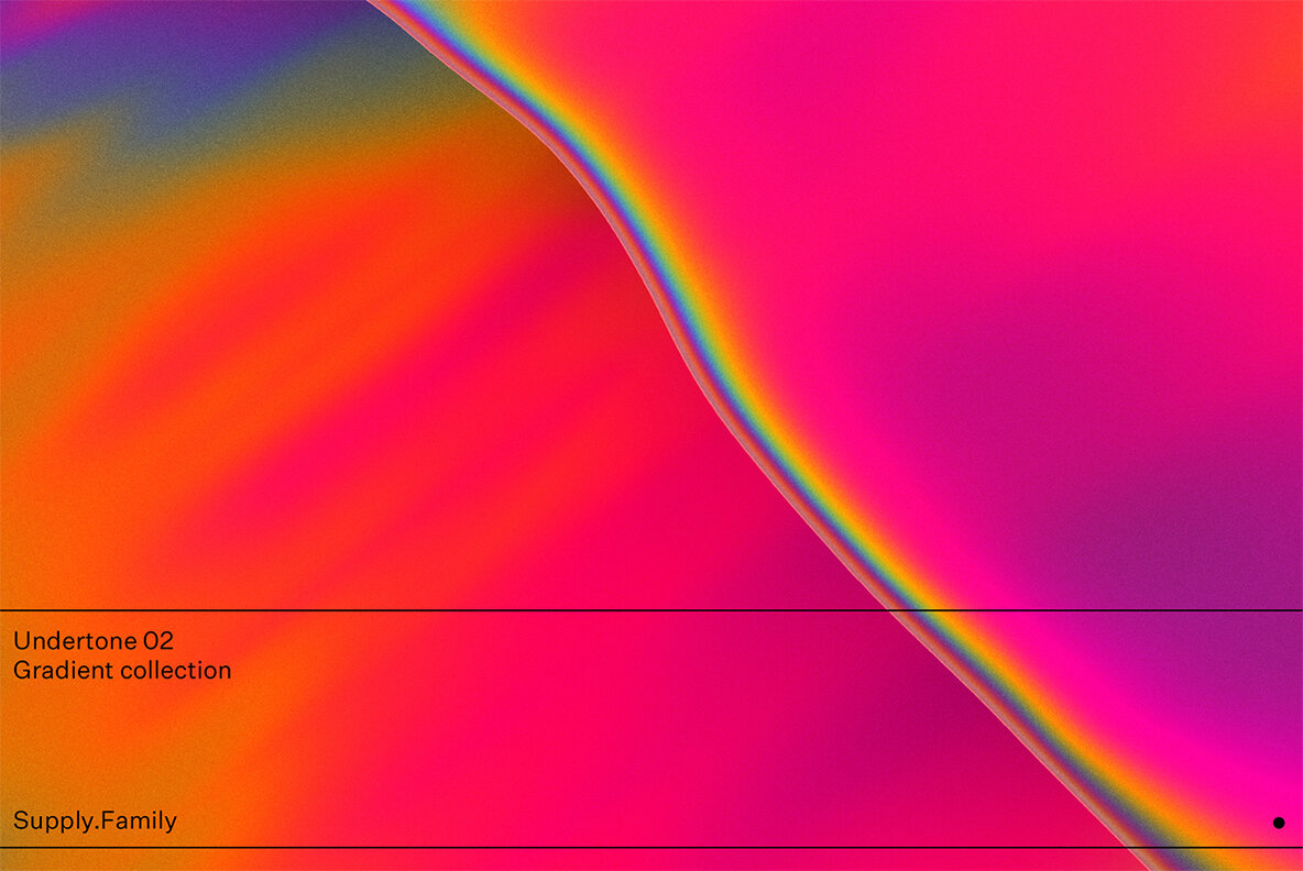 Undertone 02 Gradient Collection Undertone 02 Gradient Collection