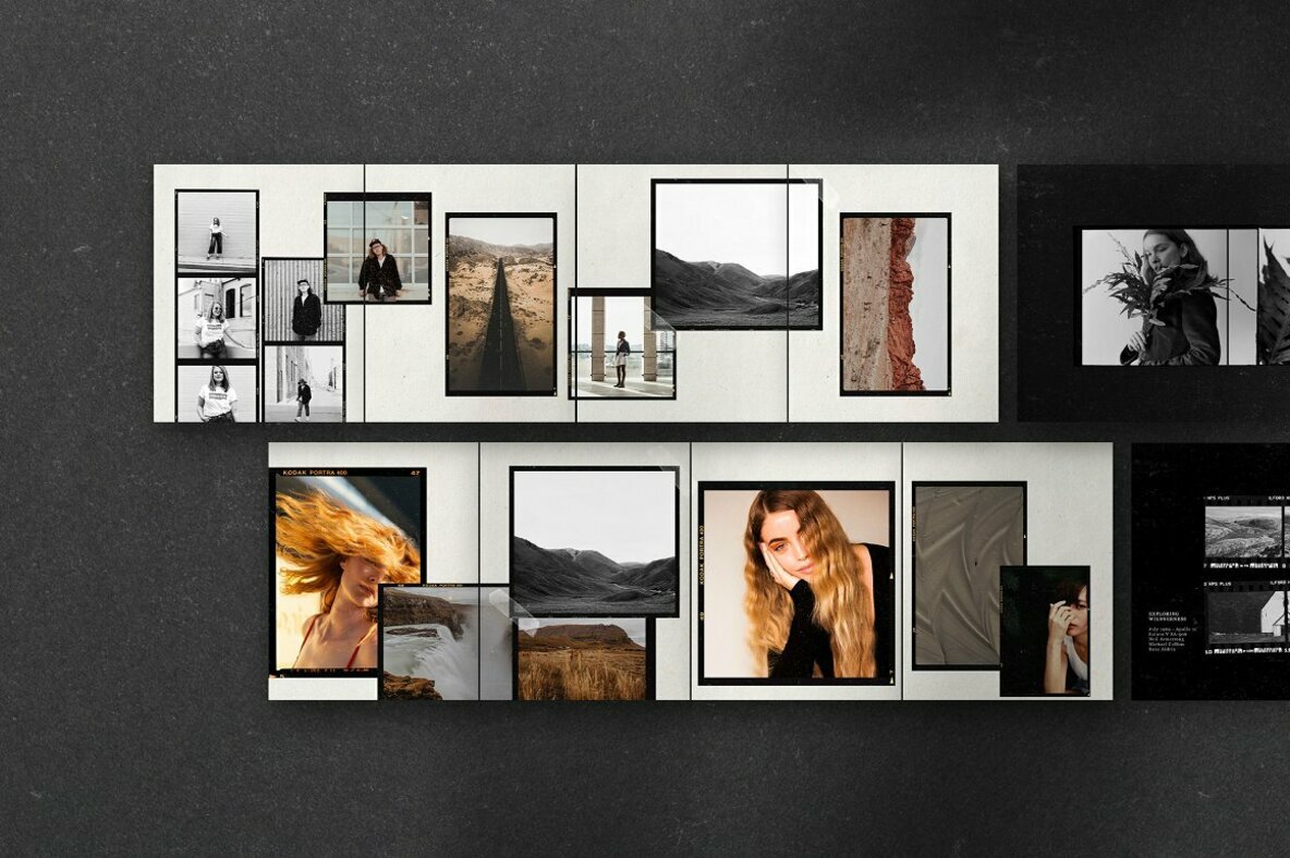Analog Carousel Post Templates Analog Carousel Post Templates
