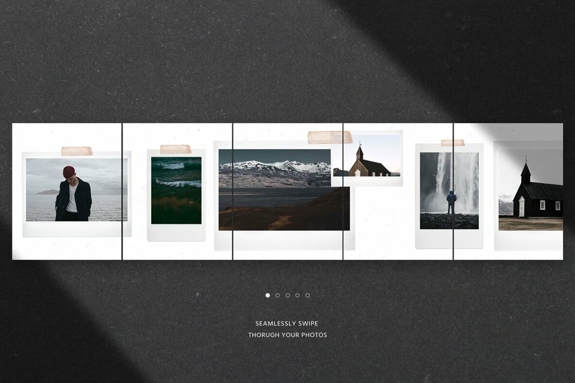 Analog Carousel Post Templates Analog Carousel Post Templates