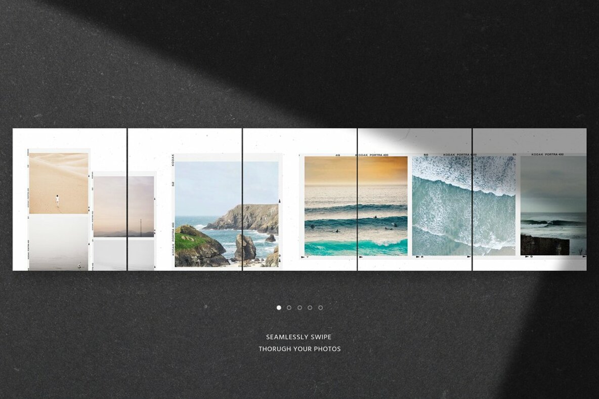 Analog Carousel Post Templates Analog Carousel Post Templates
