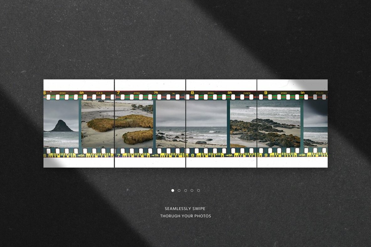 Analog Carousel Post Templates Analog Carousel Post Templates