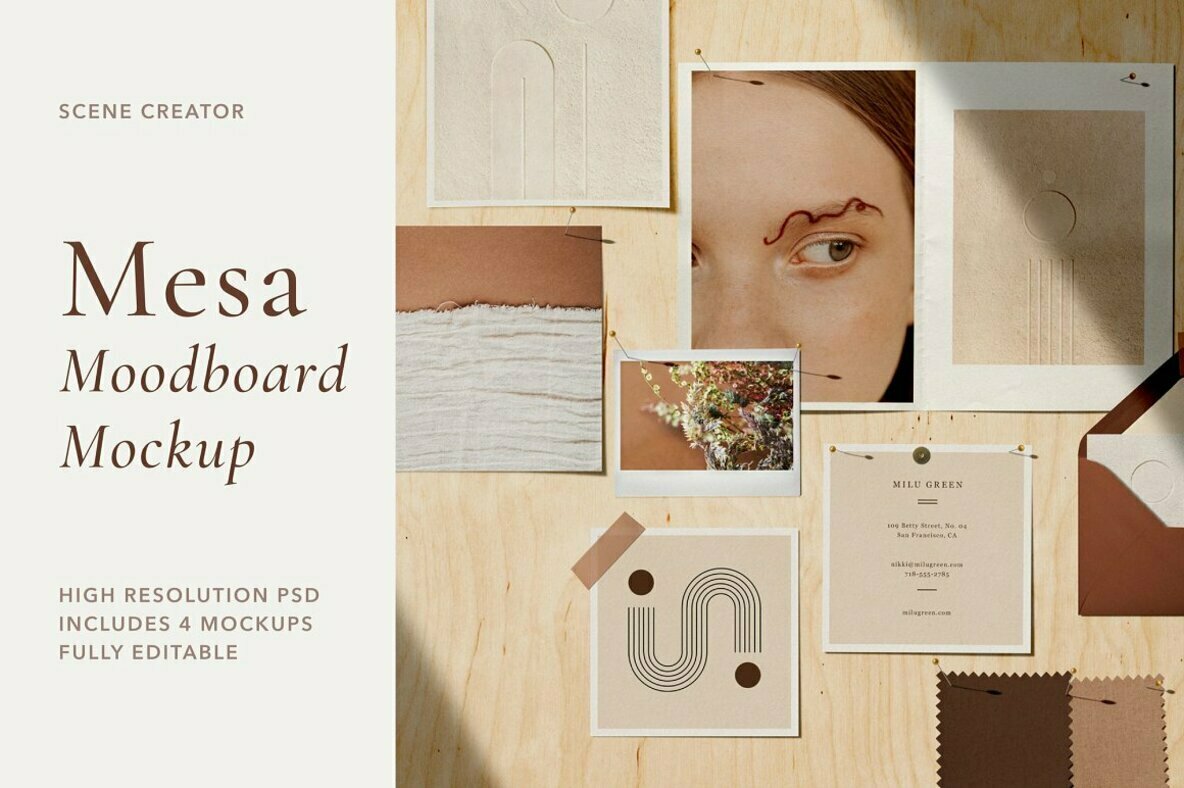 Mesa   Moodboard Scene Creator 1