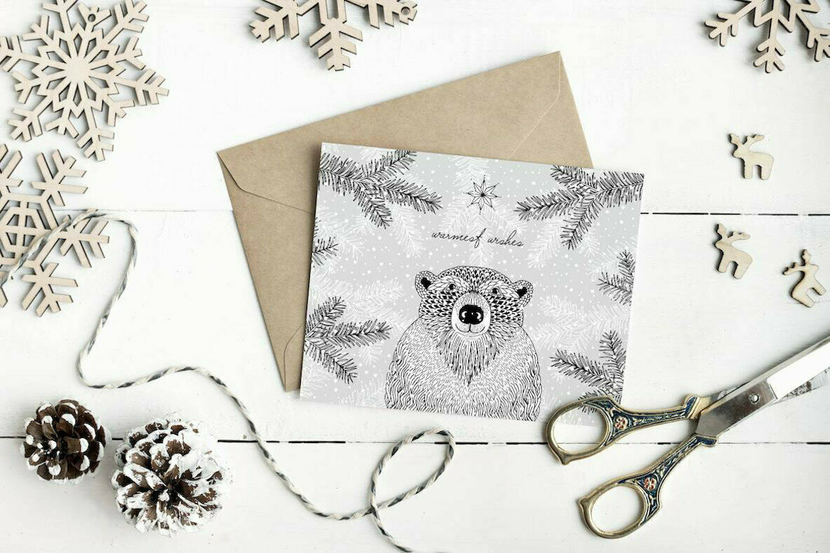 Winter Forest Animals 2