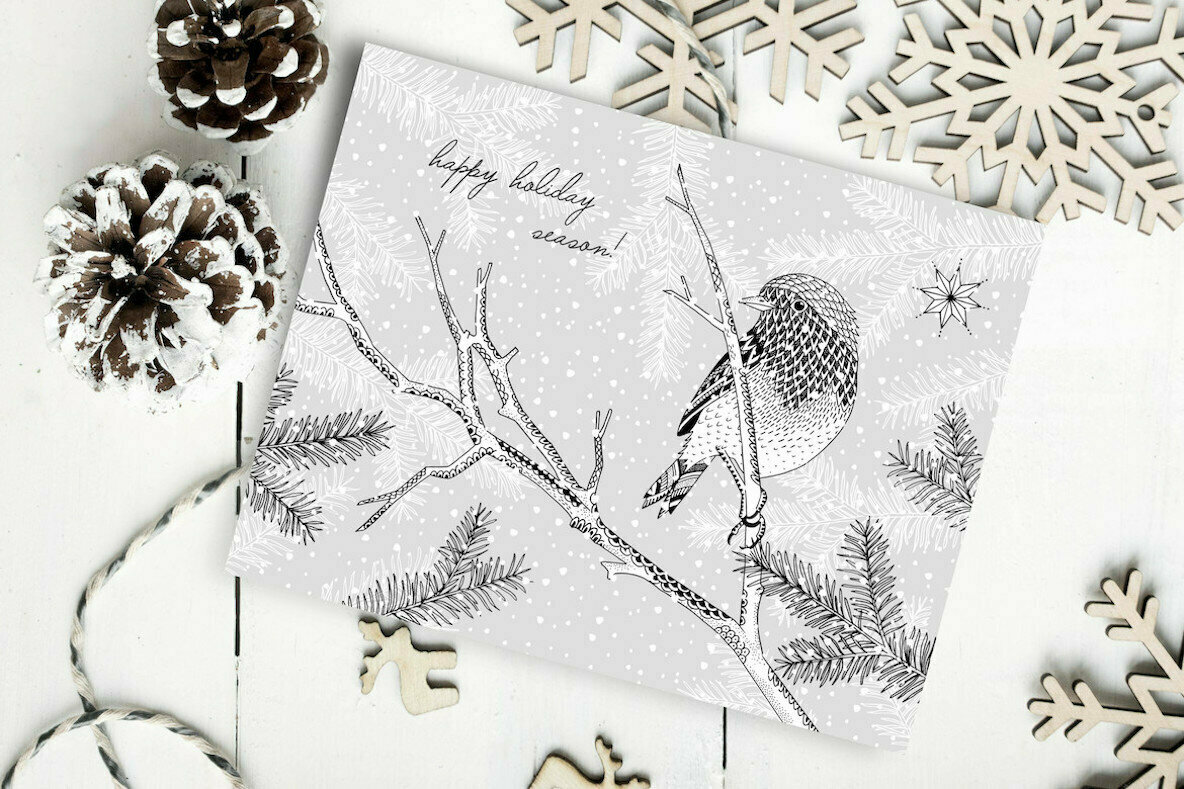 Winter Forest Animals 3