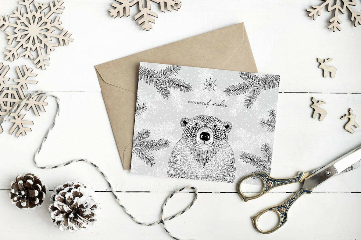 Winter Forest Animals 6