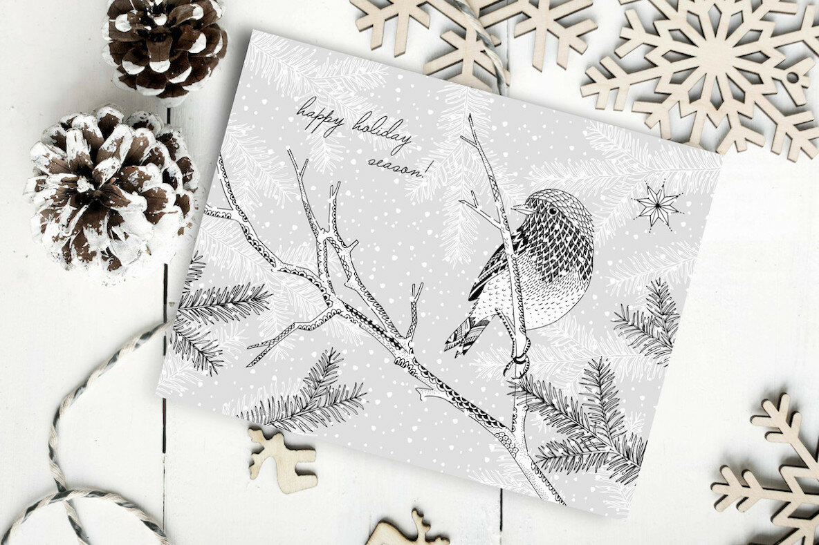 Winter Forest Animals 7