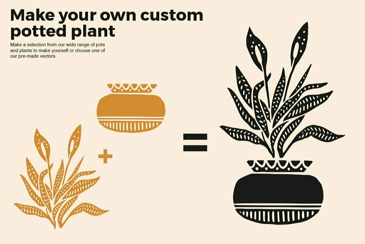 Potted Plants Potted Plants