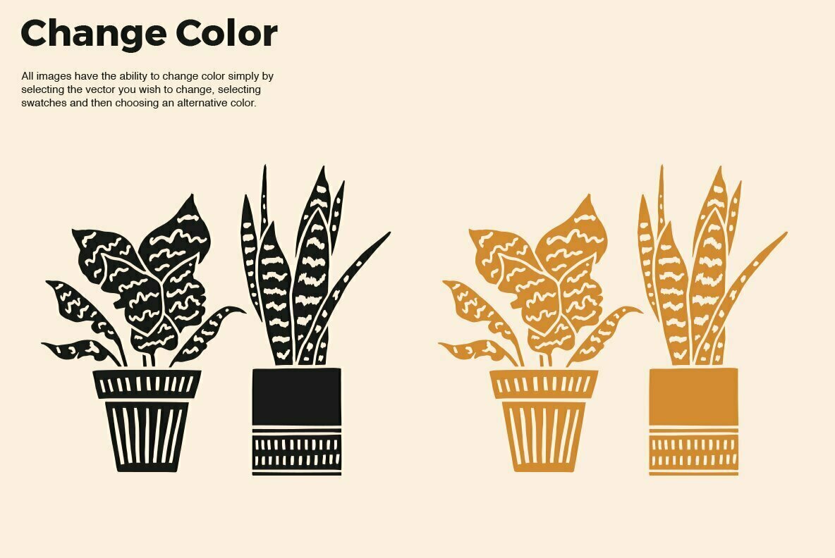 Potted Plants Potted Plants