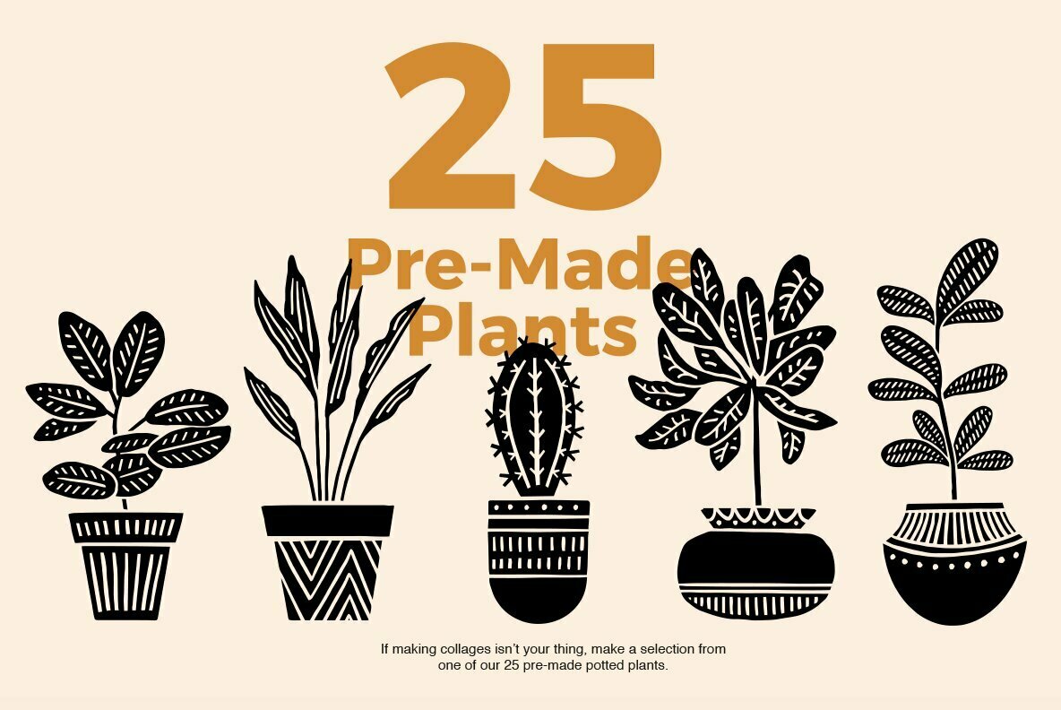 Potted Plants Potted Plants