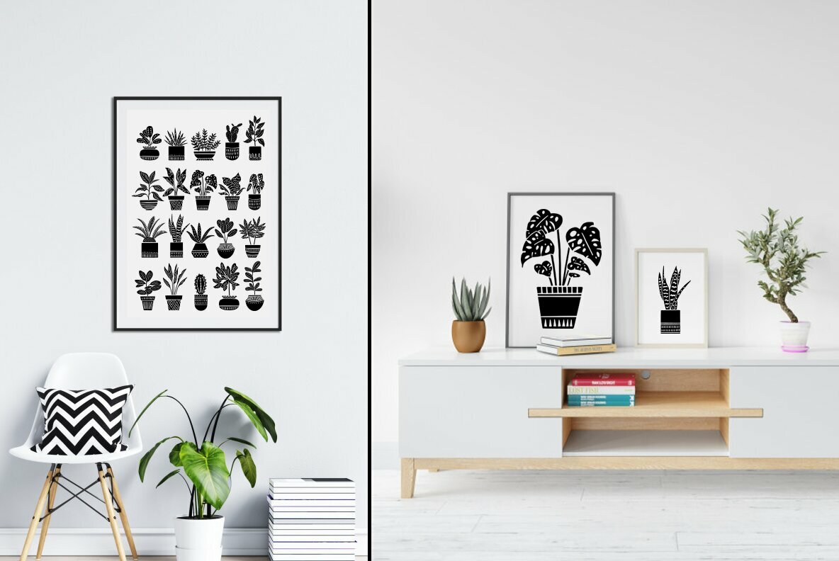 Potted Plants Potted Plants