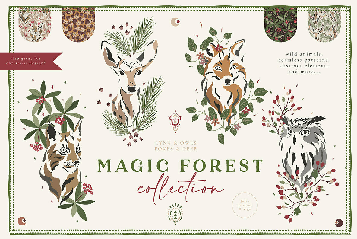 Magic Forest Collection 1