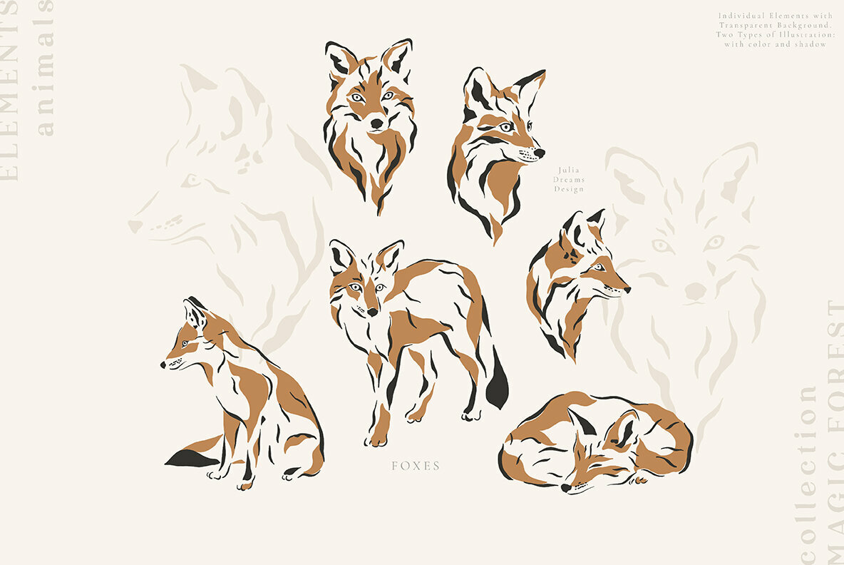 Magic Forest Collection 5