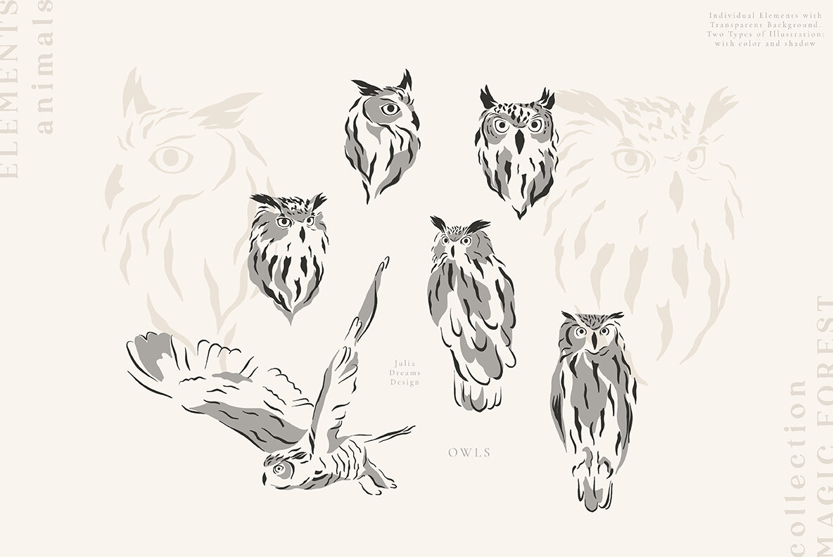 Magic Forest Collection 7