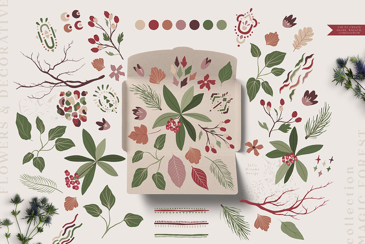 Magic Forest Collection 9