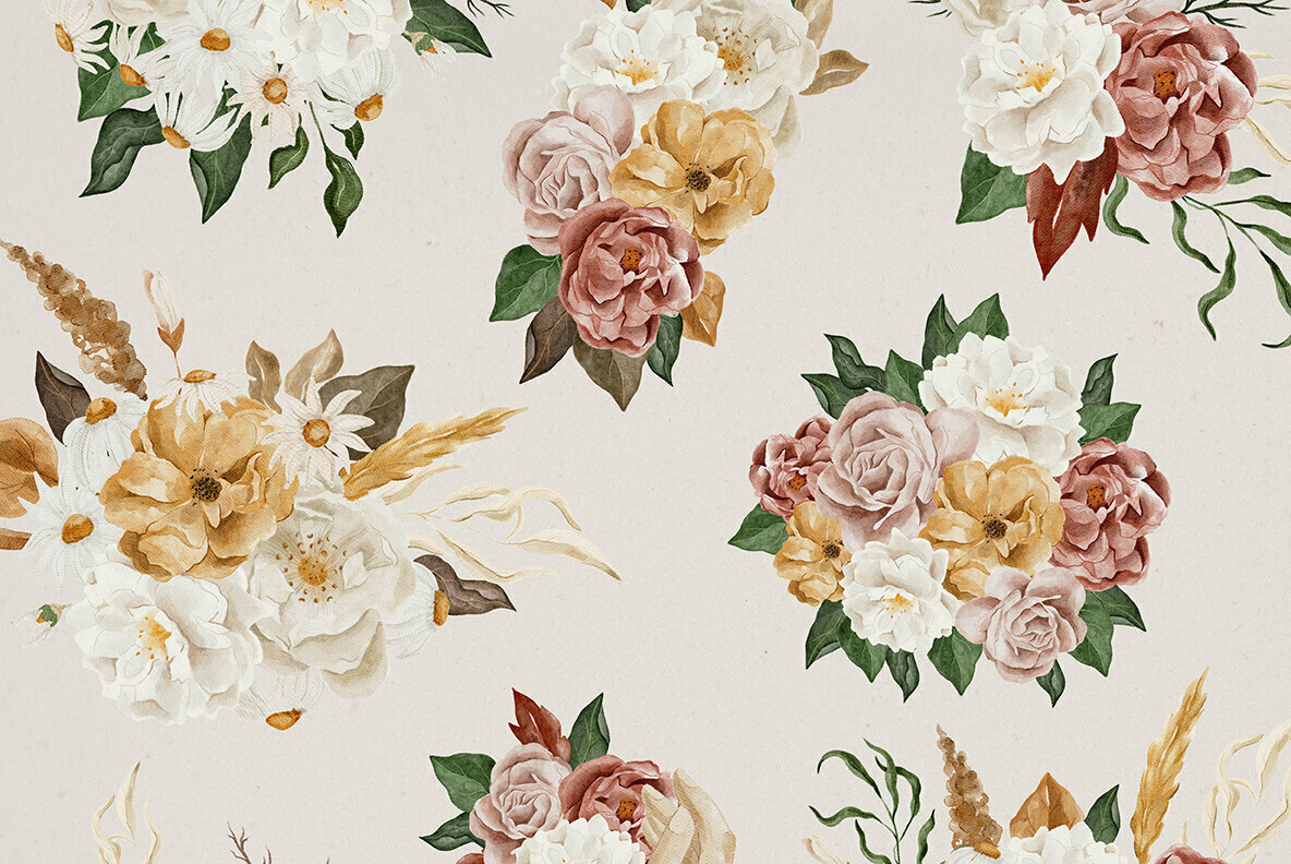 Nocturnal Watercolor Collection 3