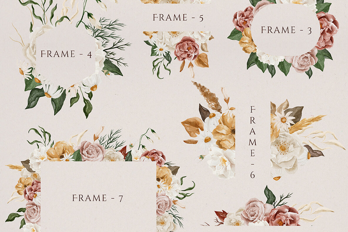 Nocturnal Watercolor Collection 11