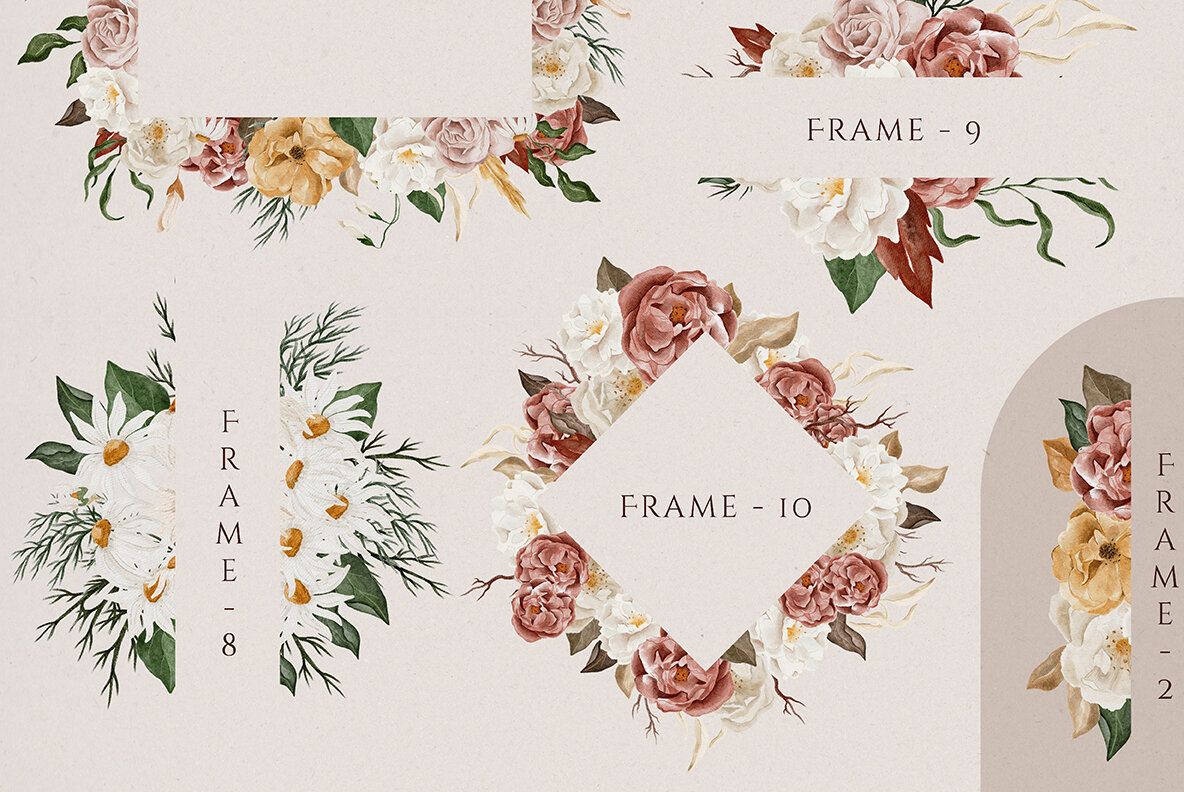 Nocturnal Watercolor Collection 12