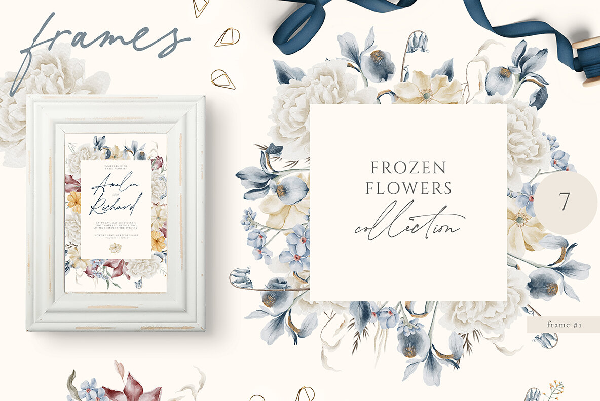 Frozen Flowers Collection 9