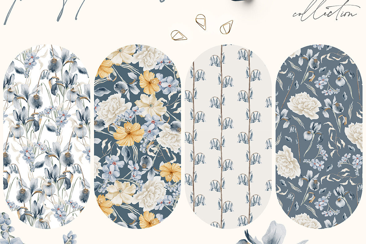 Frozen Flowers Collection 11