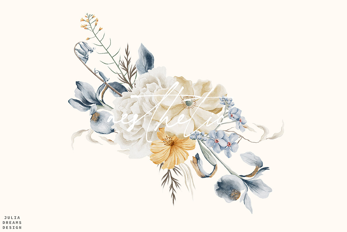 Frozen Flowers Collection 12