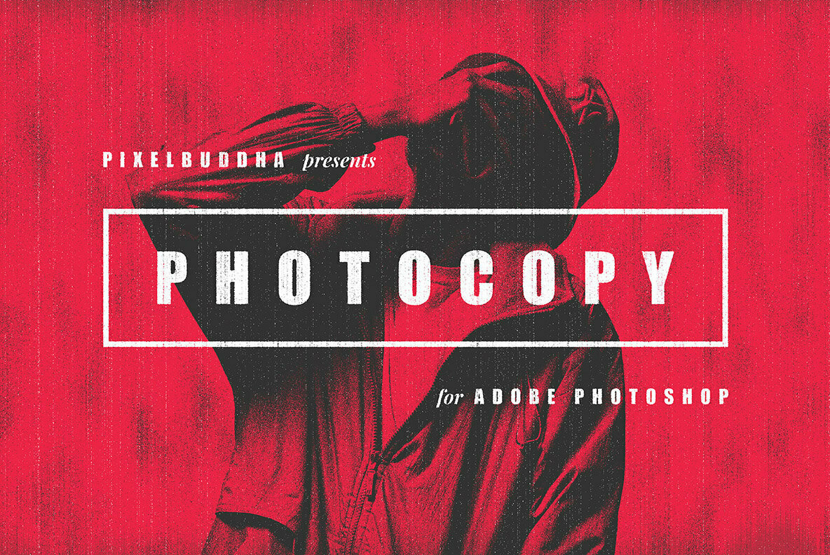 Retro Photocopy Effect Retro Photocopy Effect