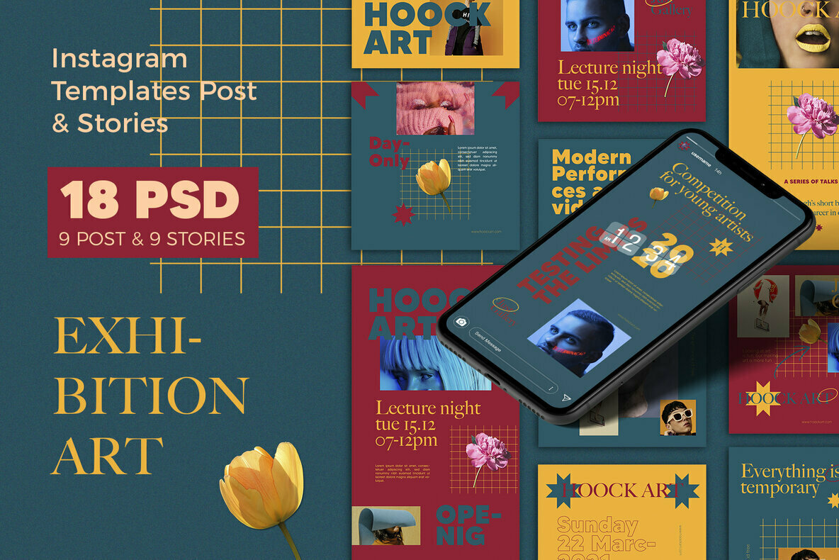 Hock Art Instagram Post Stories 1