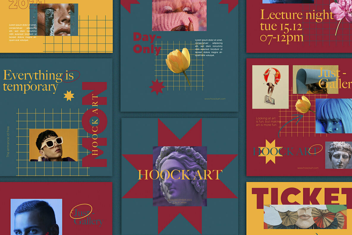 Hock Art Instagram Post Stories 2