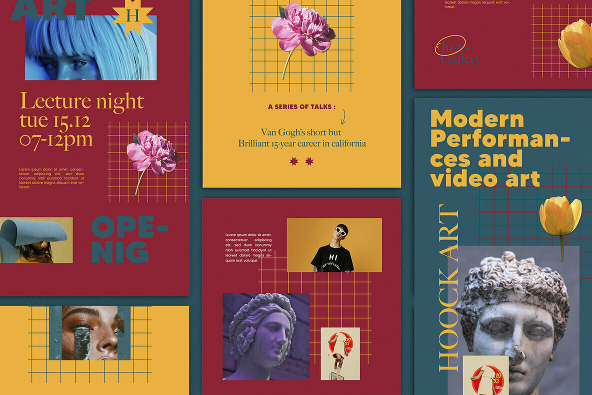 Hock Art Instagram Post Stories 3