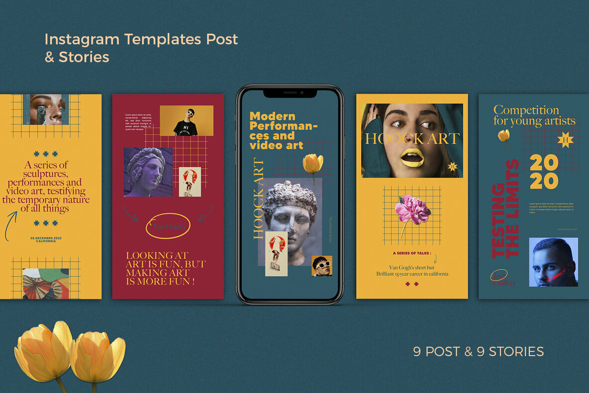 Hock Art Instagram Post Stories 4