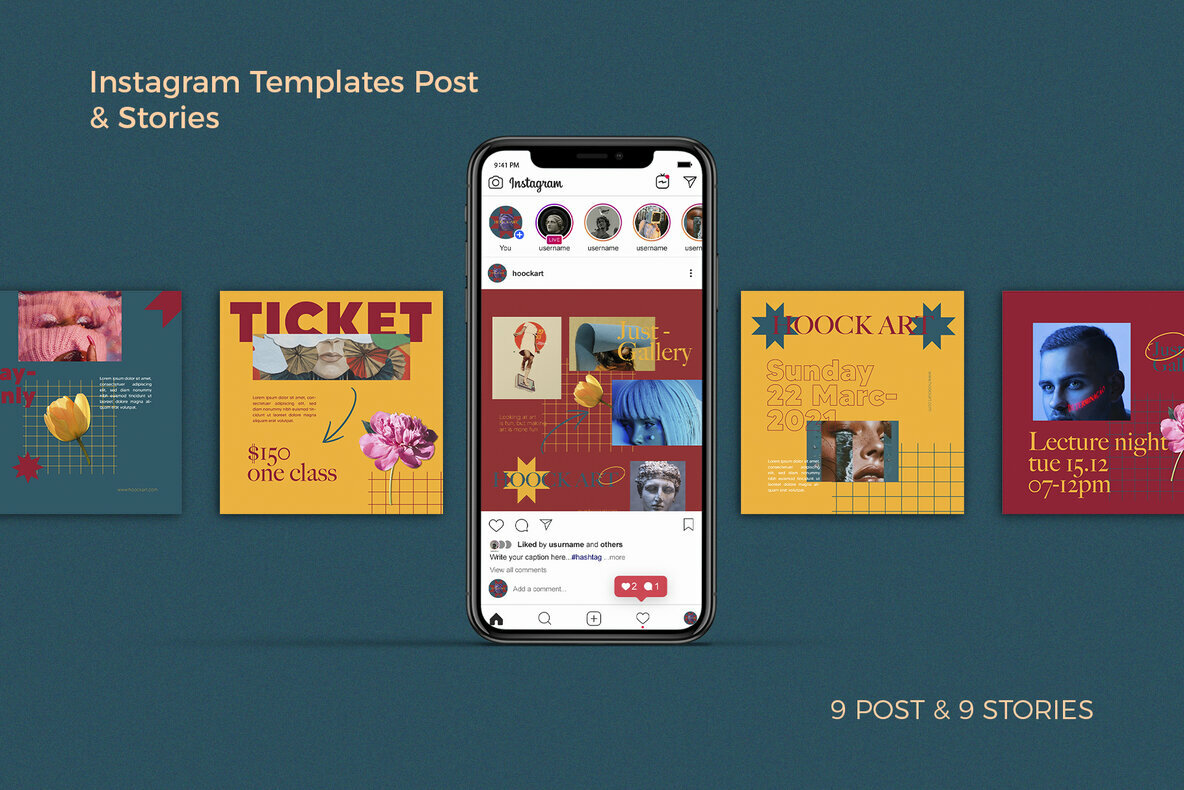 Hock Art Instagram Post Stories 5