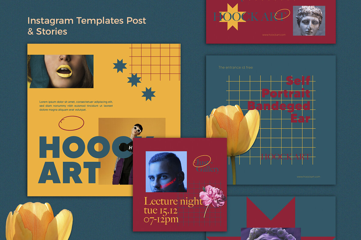 Hock Art Instagram Post Stories 6