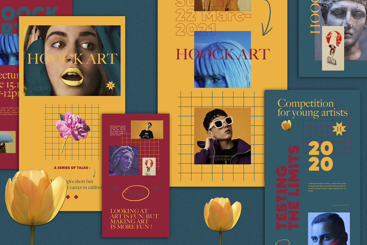 Hock Art Instagram Post Stories 7