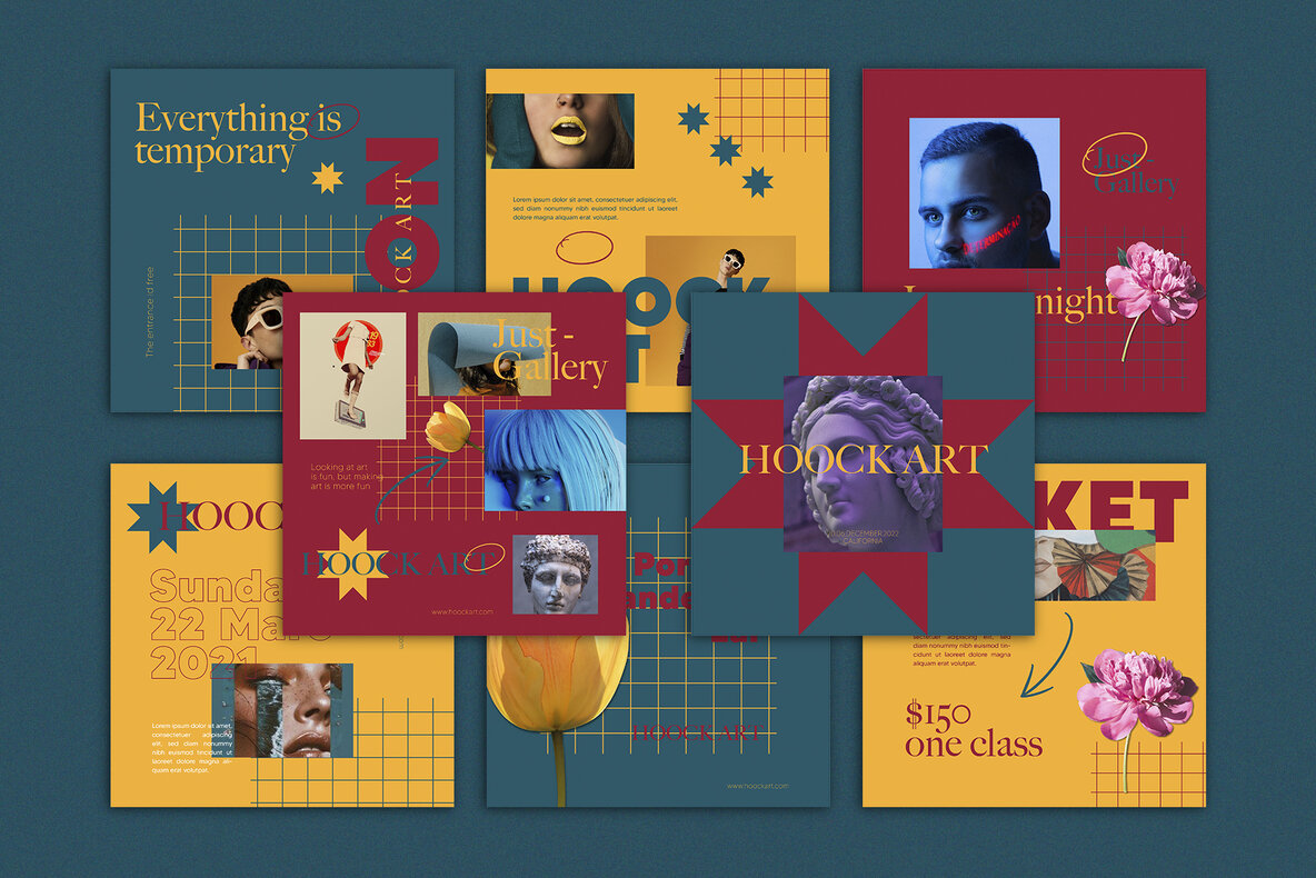 Hock Art Instagram Post Stories 8