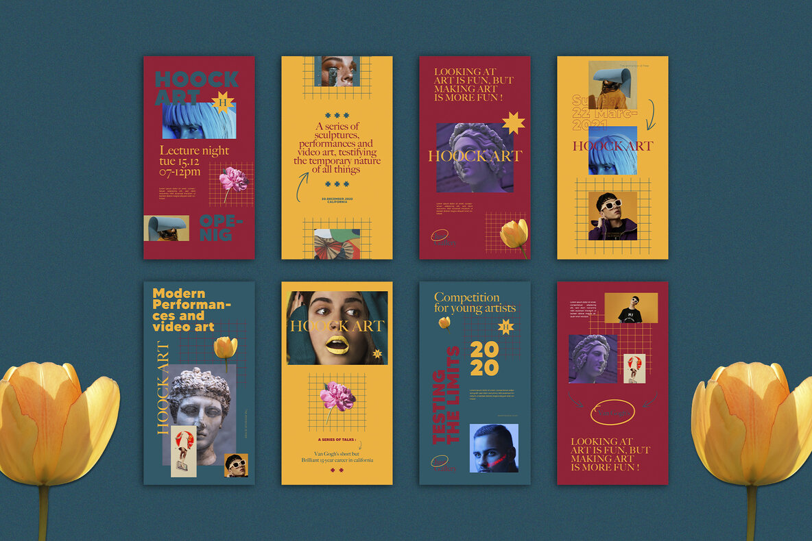 Hock Art Instagram Post Stories 9