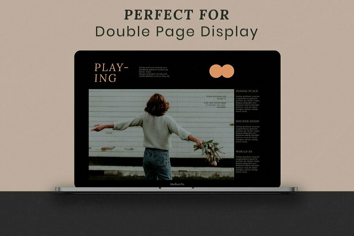 Workbook   Magazine Template 3