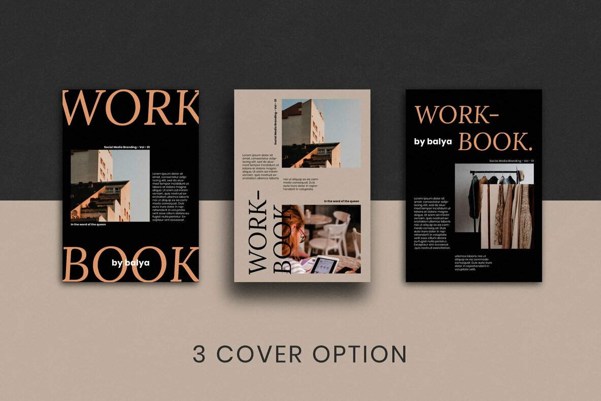 Workbook   Magazine Template 9