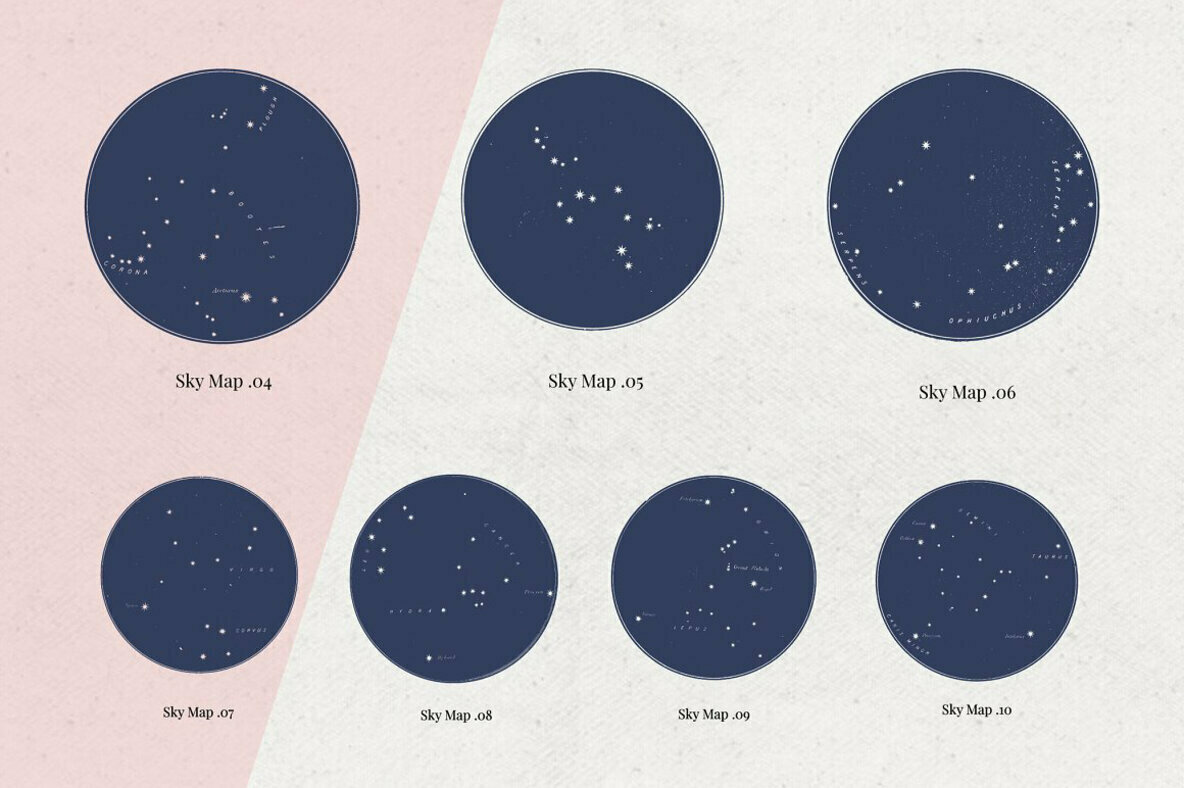 Constellations   Zodiac signs 3