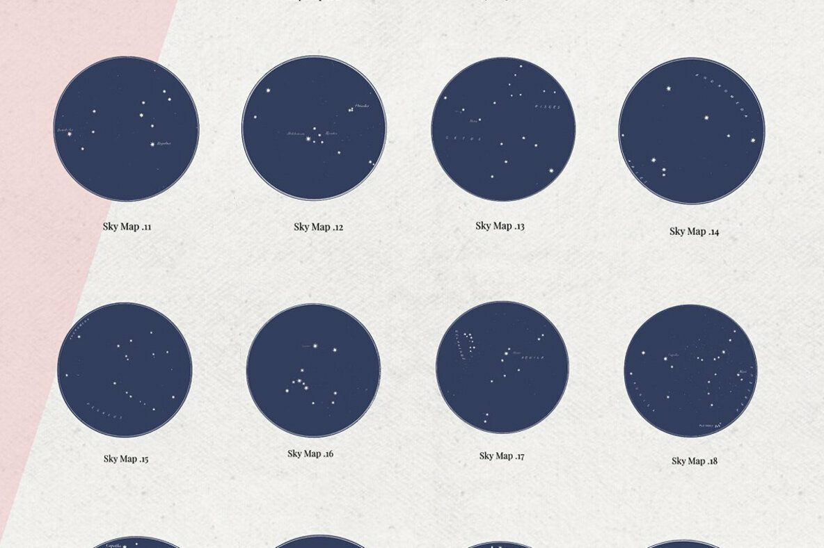 Constellations   Zodiac signs 4